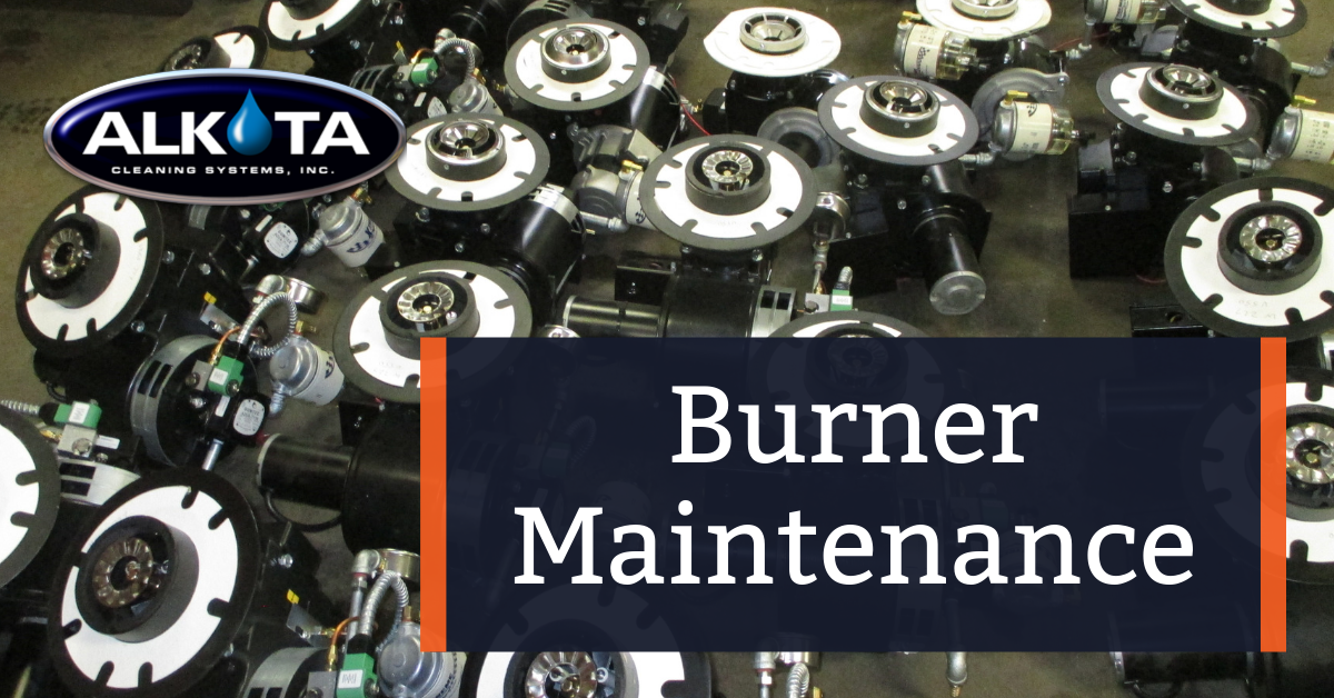 Pressure Washer Burner Maintenance and Failure Prevention
